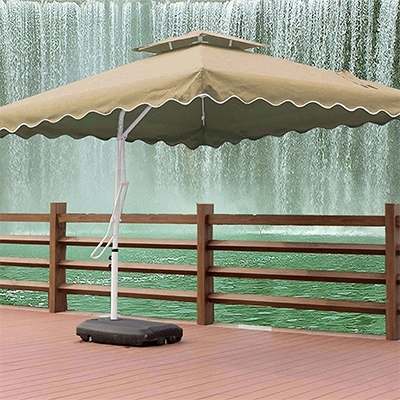 Ô lệch tâm 4 nan 2,5x 2,5m